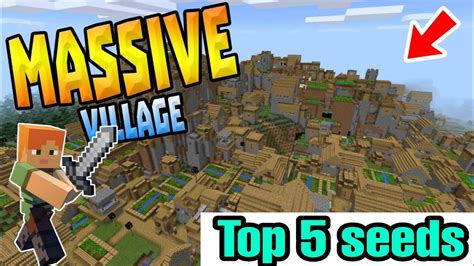 minecraft seed for huge village|Best Minecraft Village Seeds for 1.19.4 .